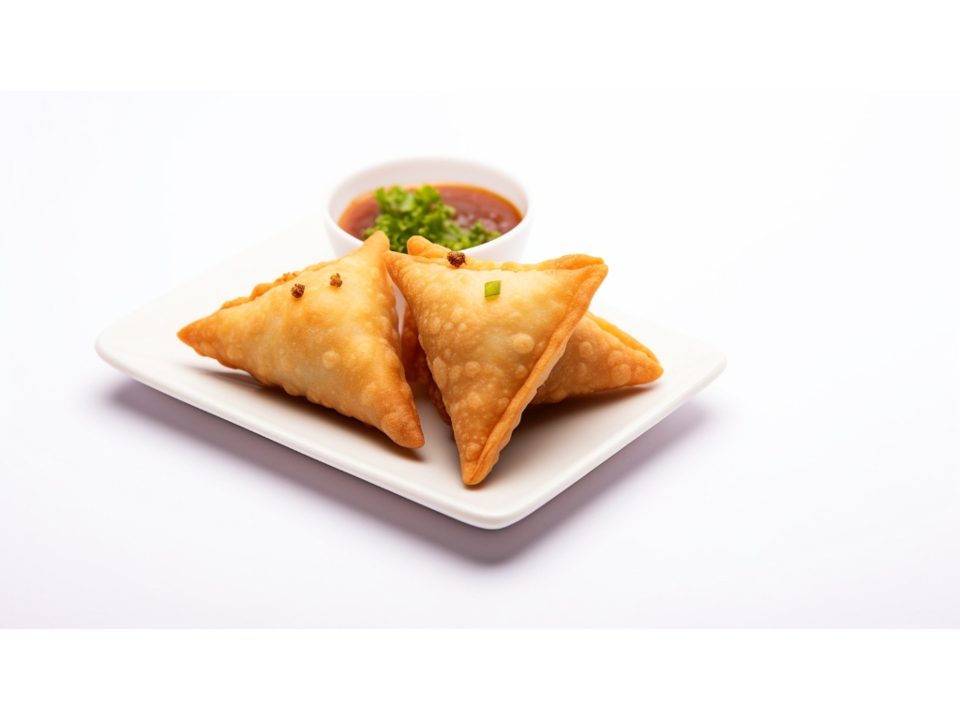 Vegetable Samosa 2 Pcs.