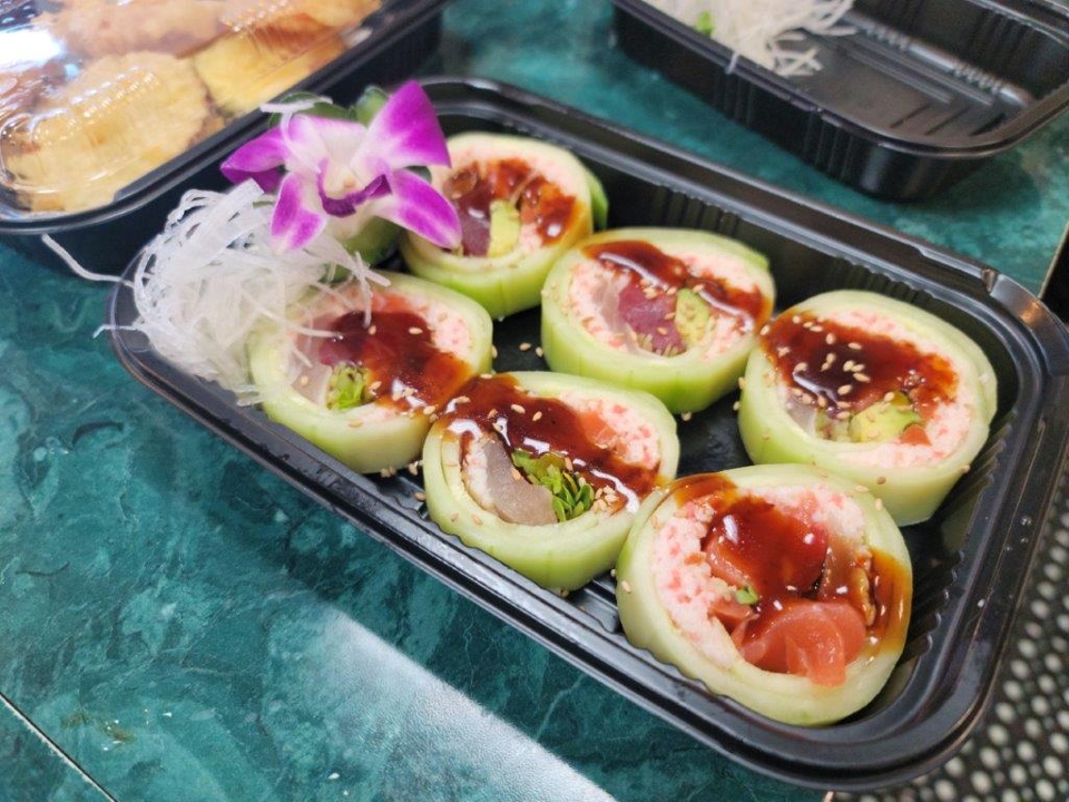 NR1-CUCUMBER SPECIAL ROLL (5PCS).