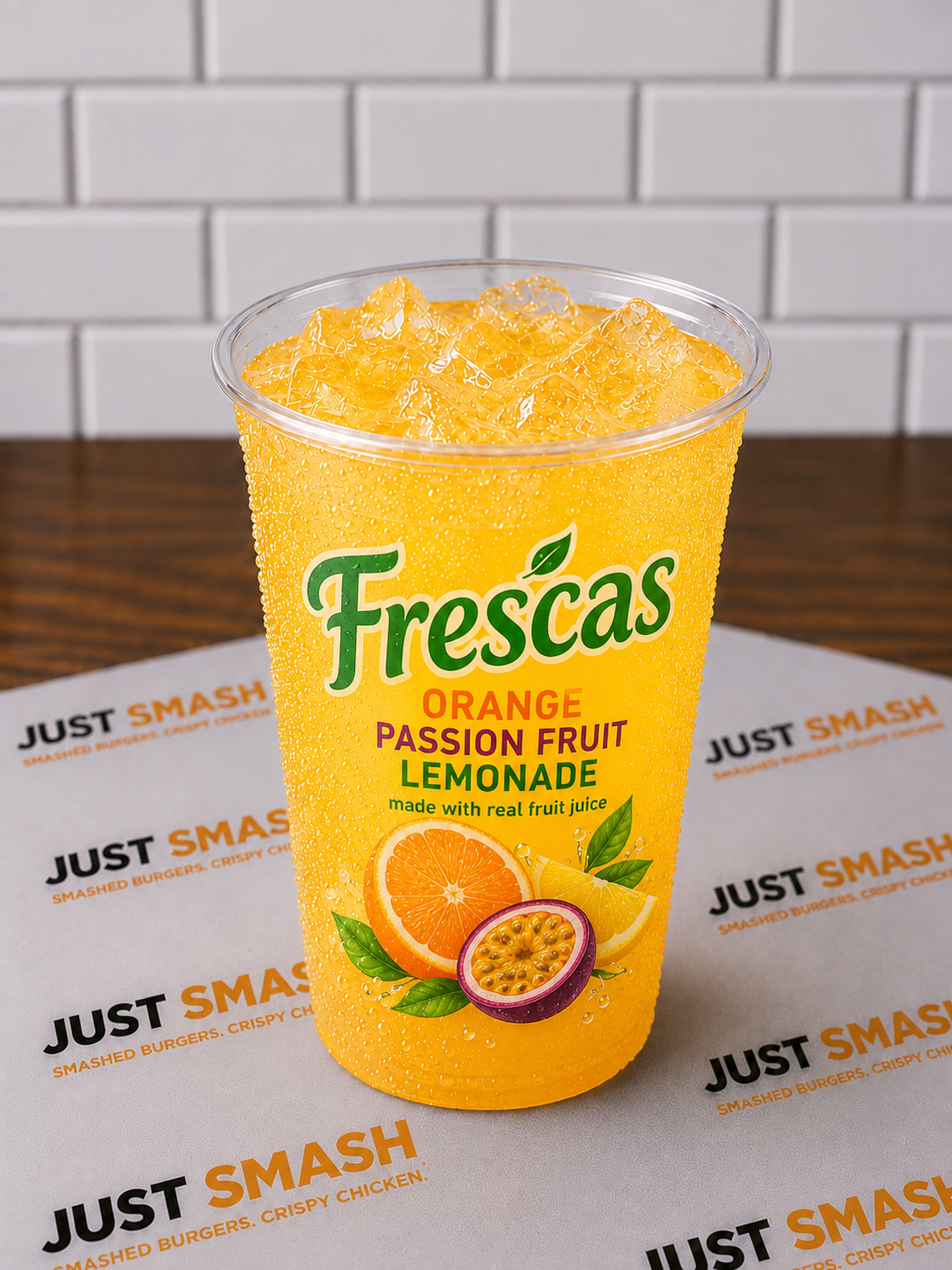 Orange Passionfruit.