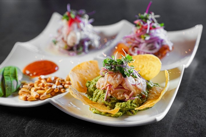 Trilogia De Ceviches.