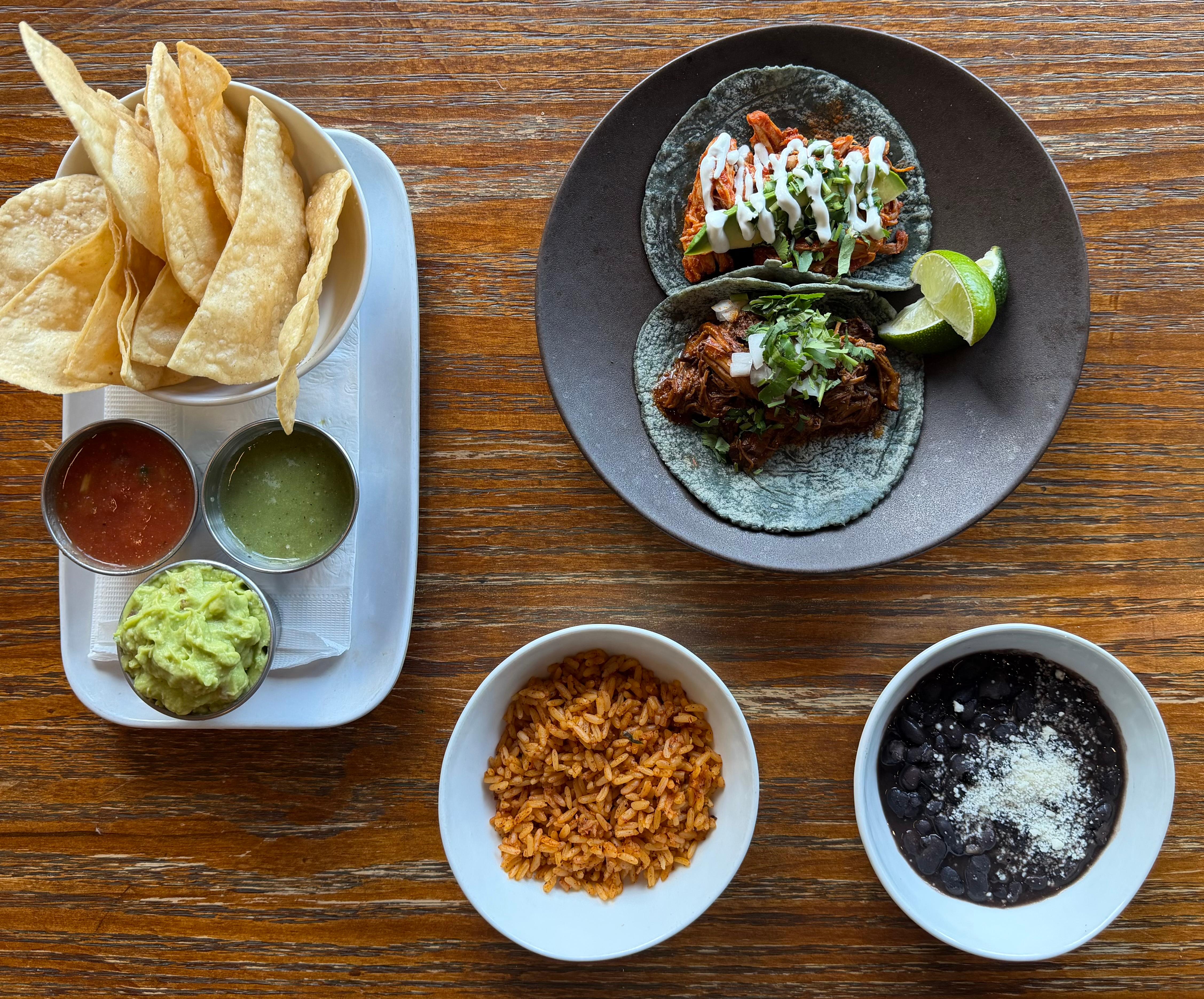 Taco Tuesday Plate.