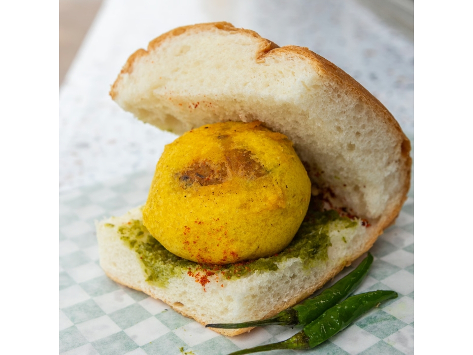 Vada Pav.