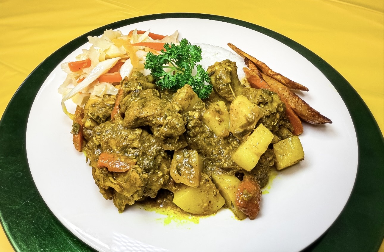 Curry Chicken.