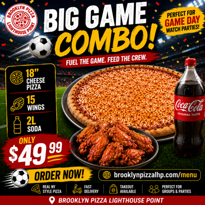 Big Game Combo.