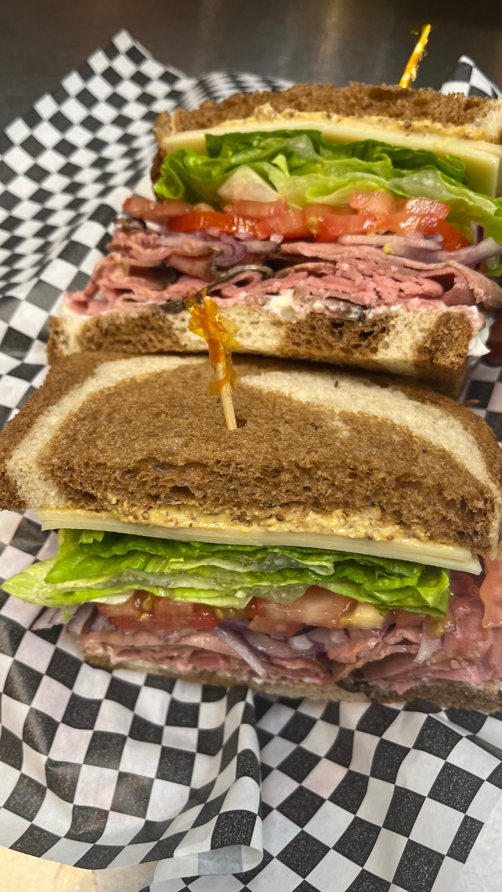 Saddle Mountain Sandwich.