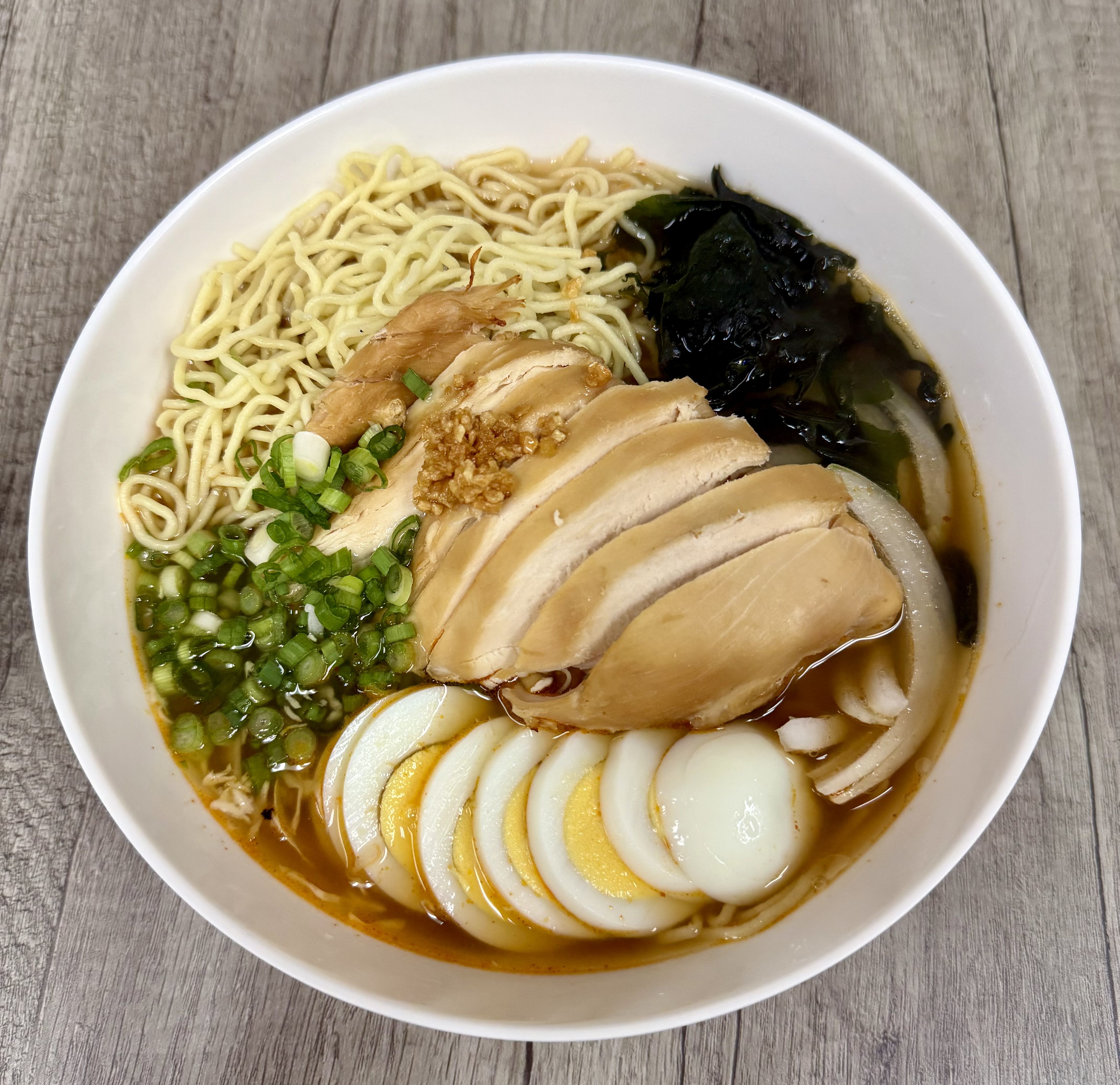 Shoyu Chicken Ramen.