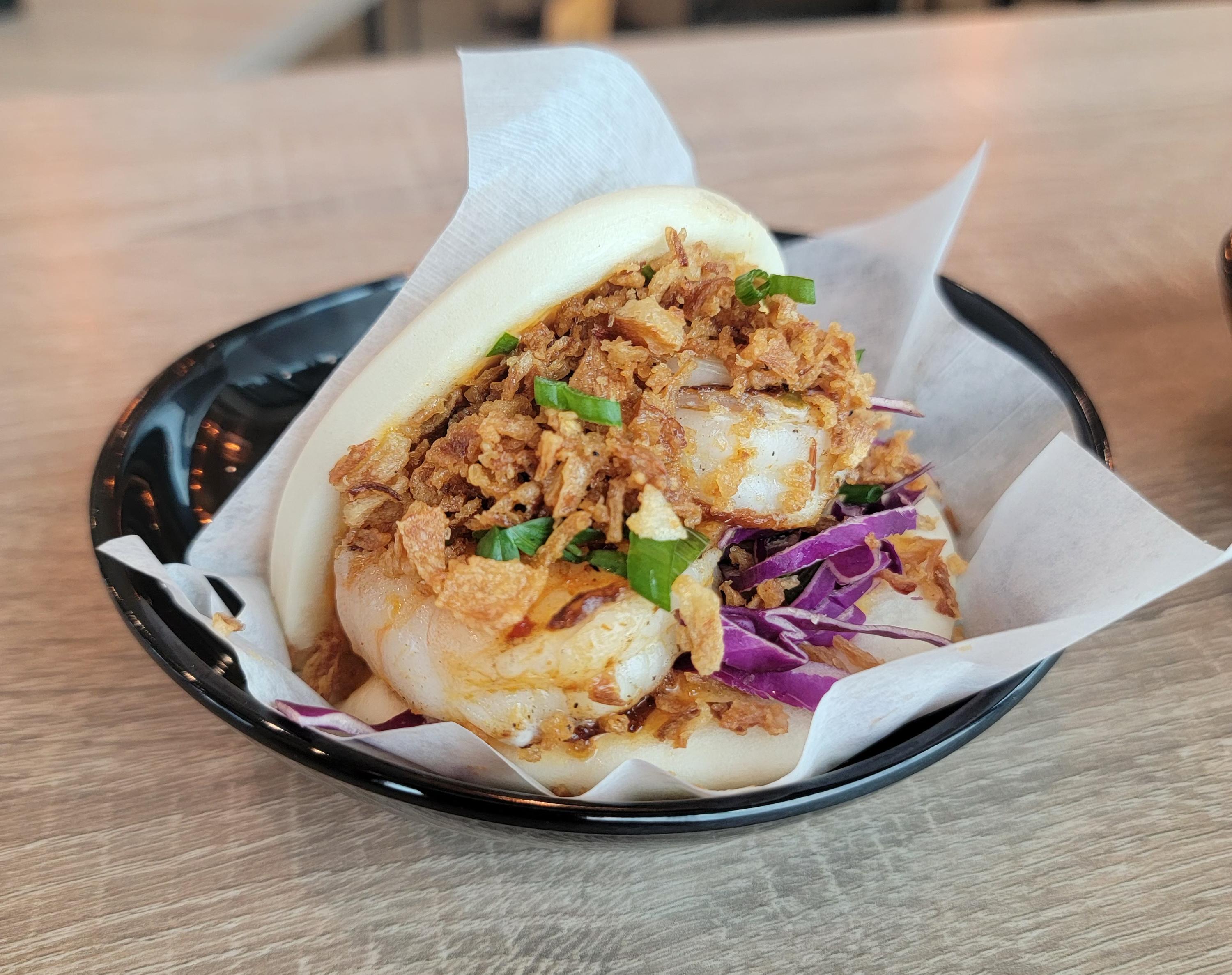 Thai Shrimp Bun.