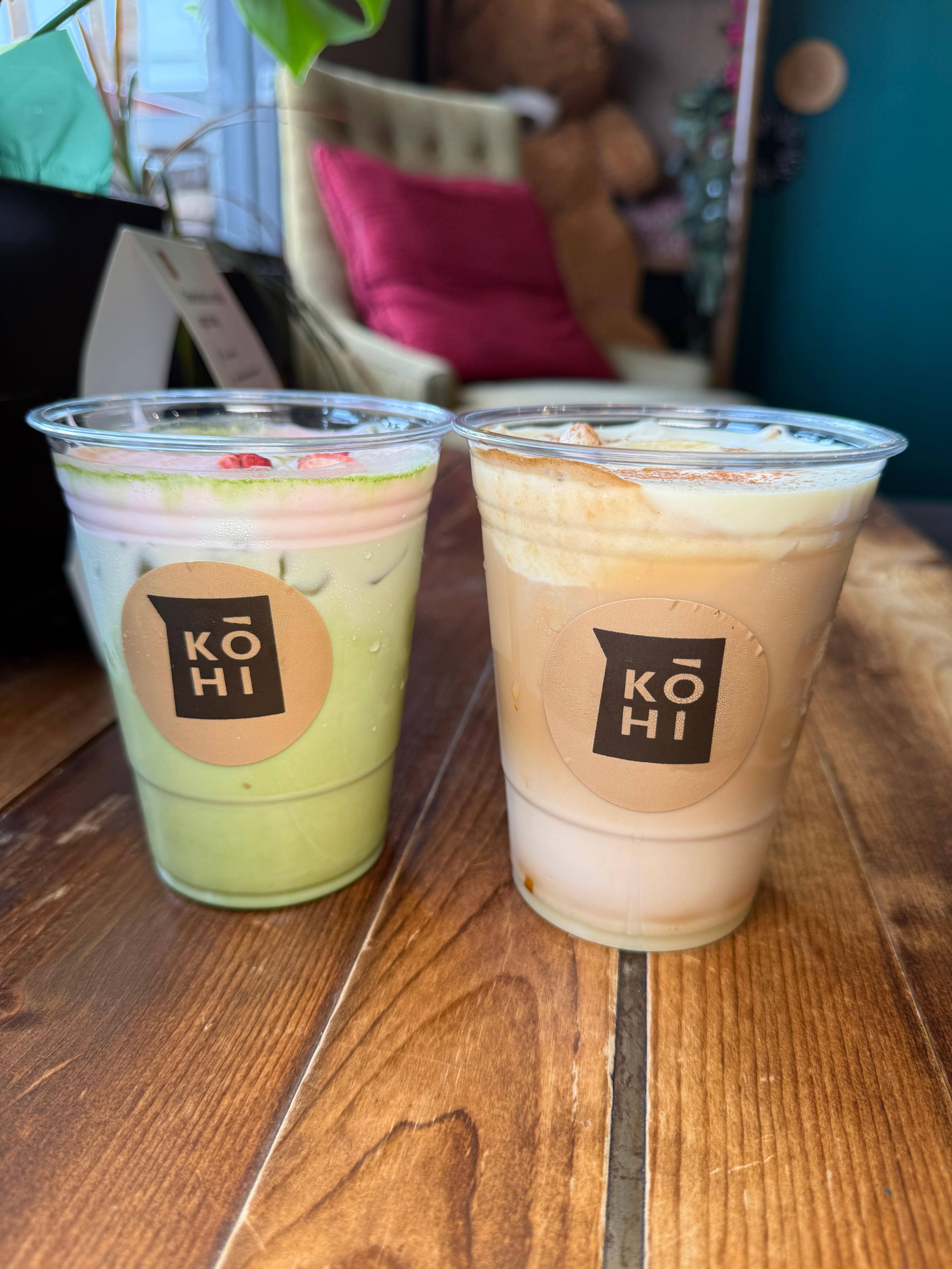 PINK CLOUD MATCHA.