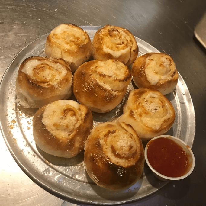 Classic Pepperoni Rolls.