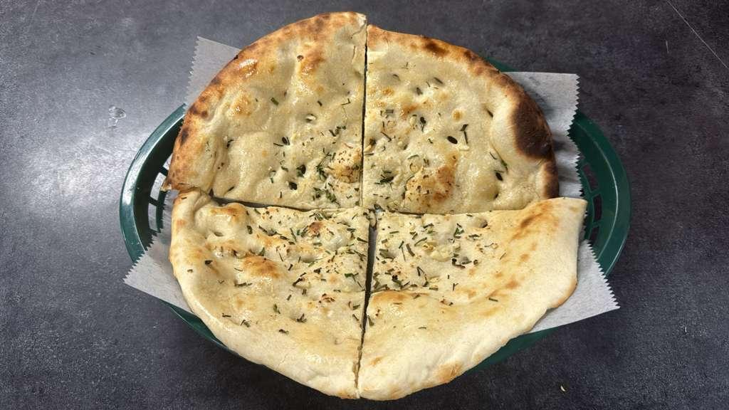 Garlic Chive Naan.