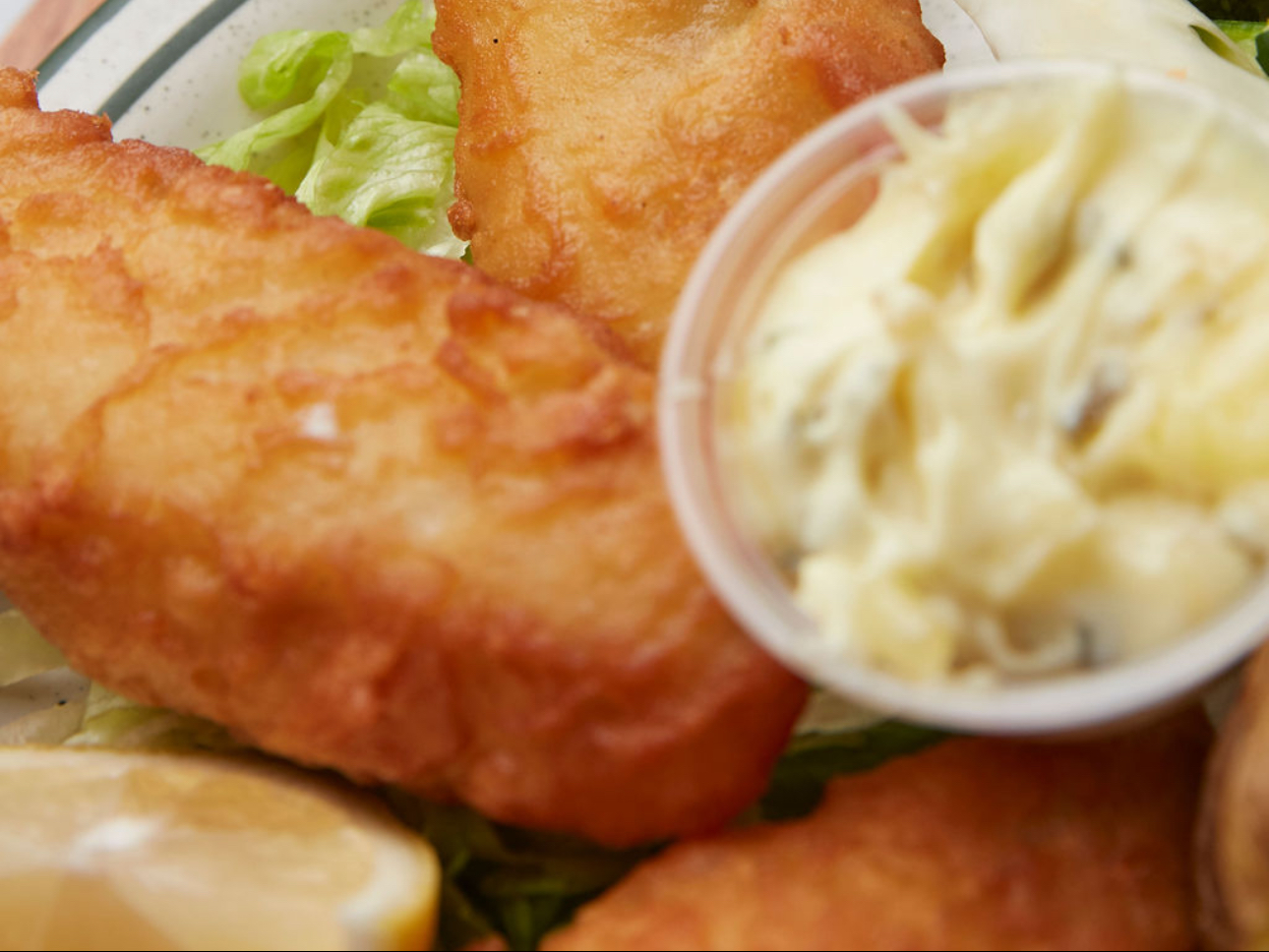 Fish & Chips - O.