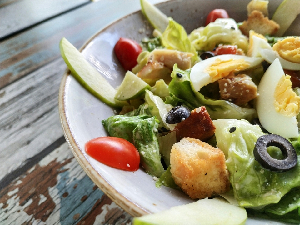 Addiction Egg Salad.