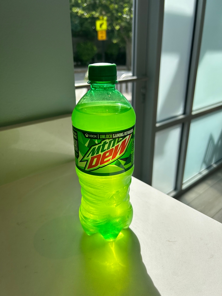 Mountain Dew.