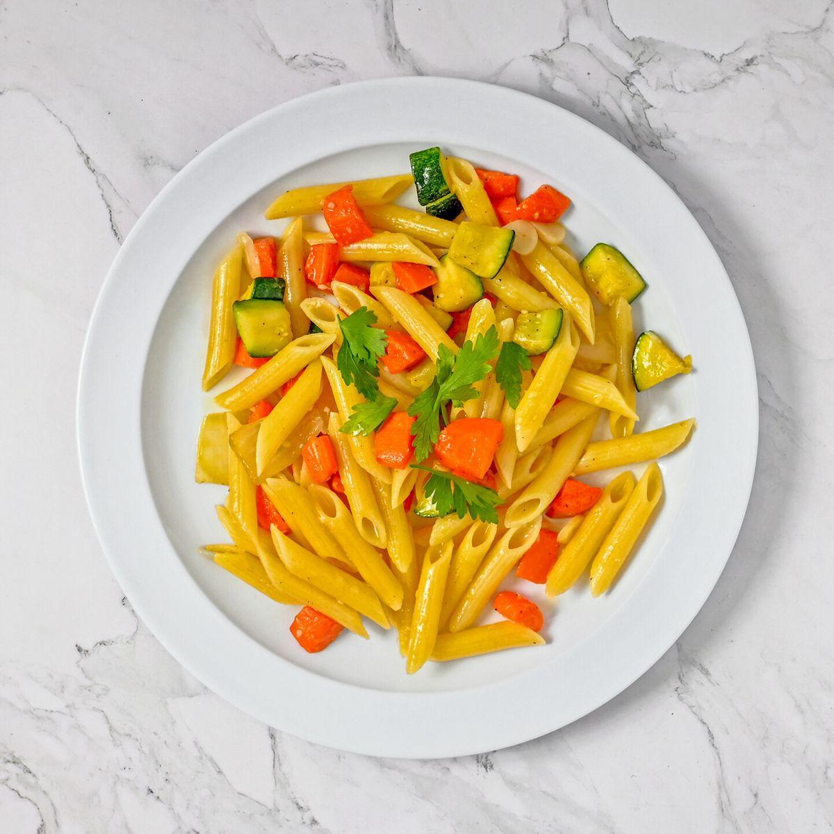 Pasta Primavera.