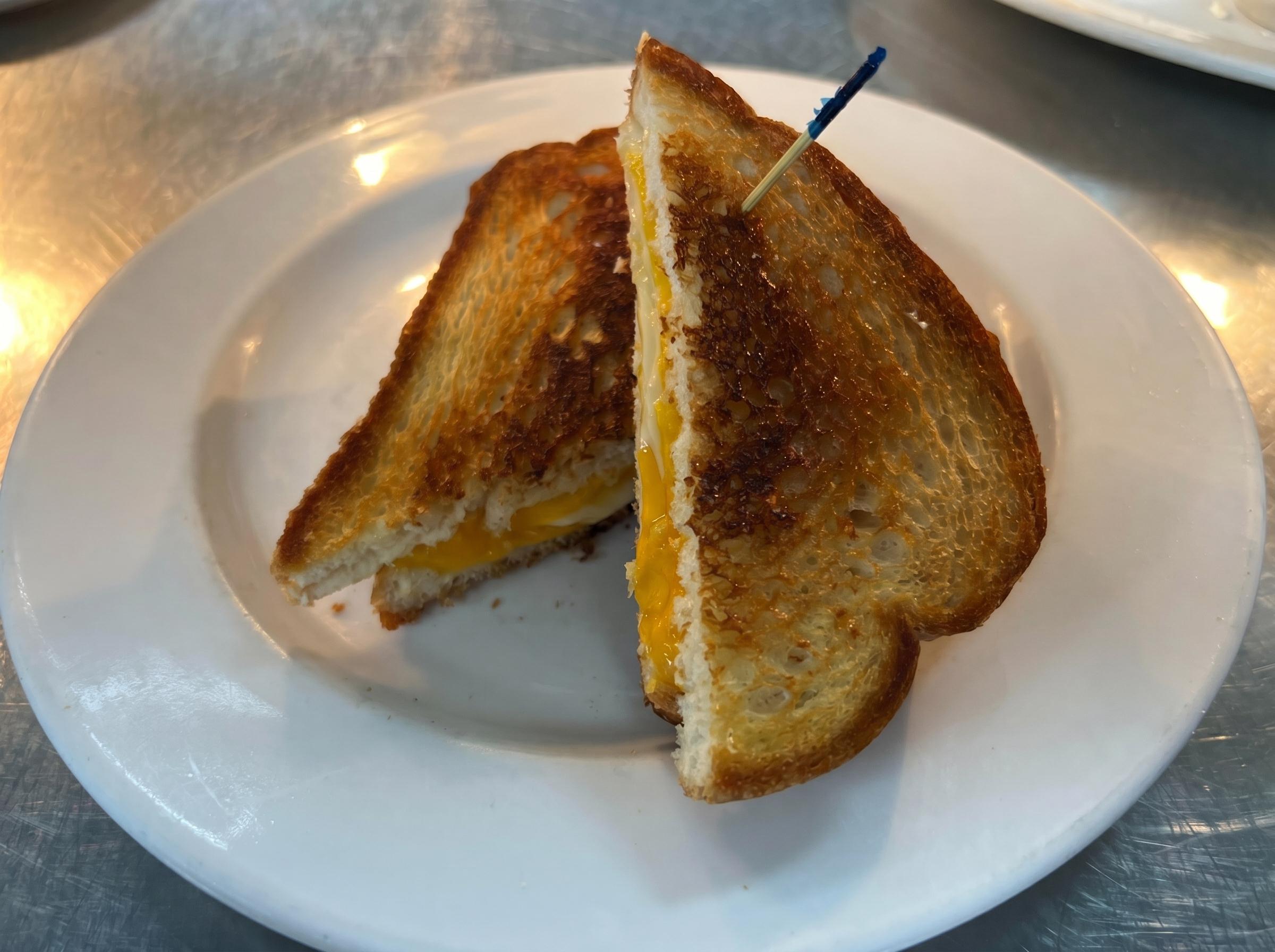 Grilled Cheese.