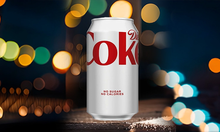 Diet Coke 12oz.