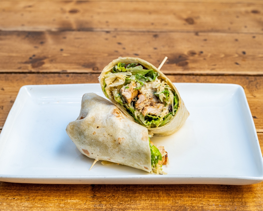 Chicken Caesar Wrap.
