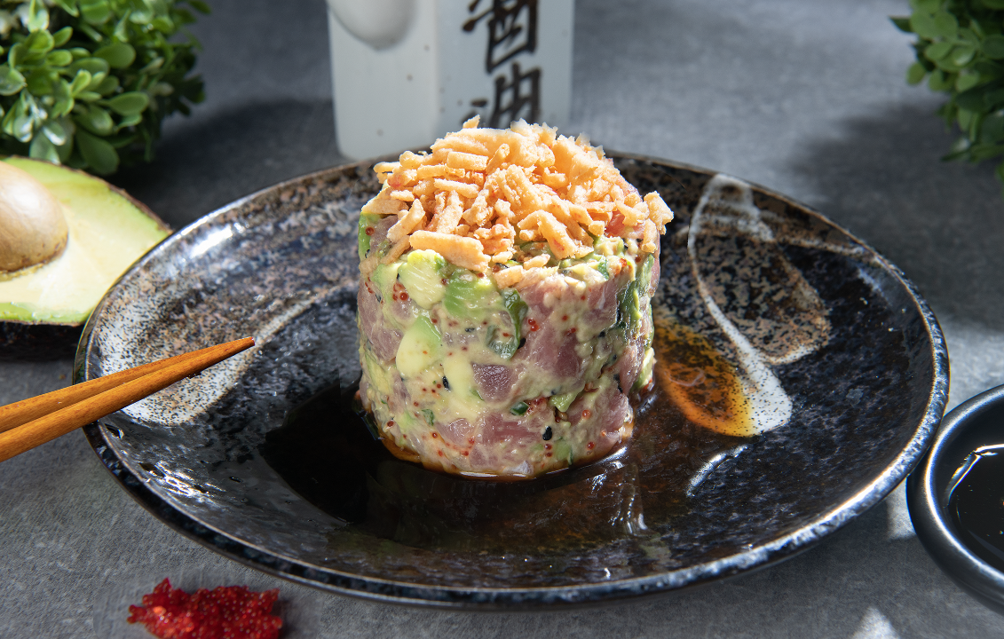 Tartar Tuna.
