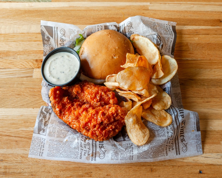 Buffalo Chicken Sandwich.