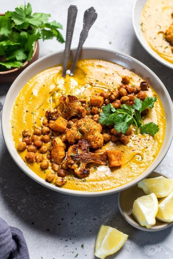 GOLDEN SOUP.