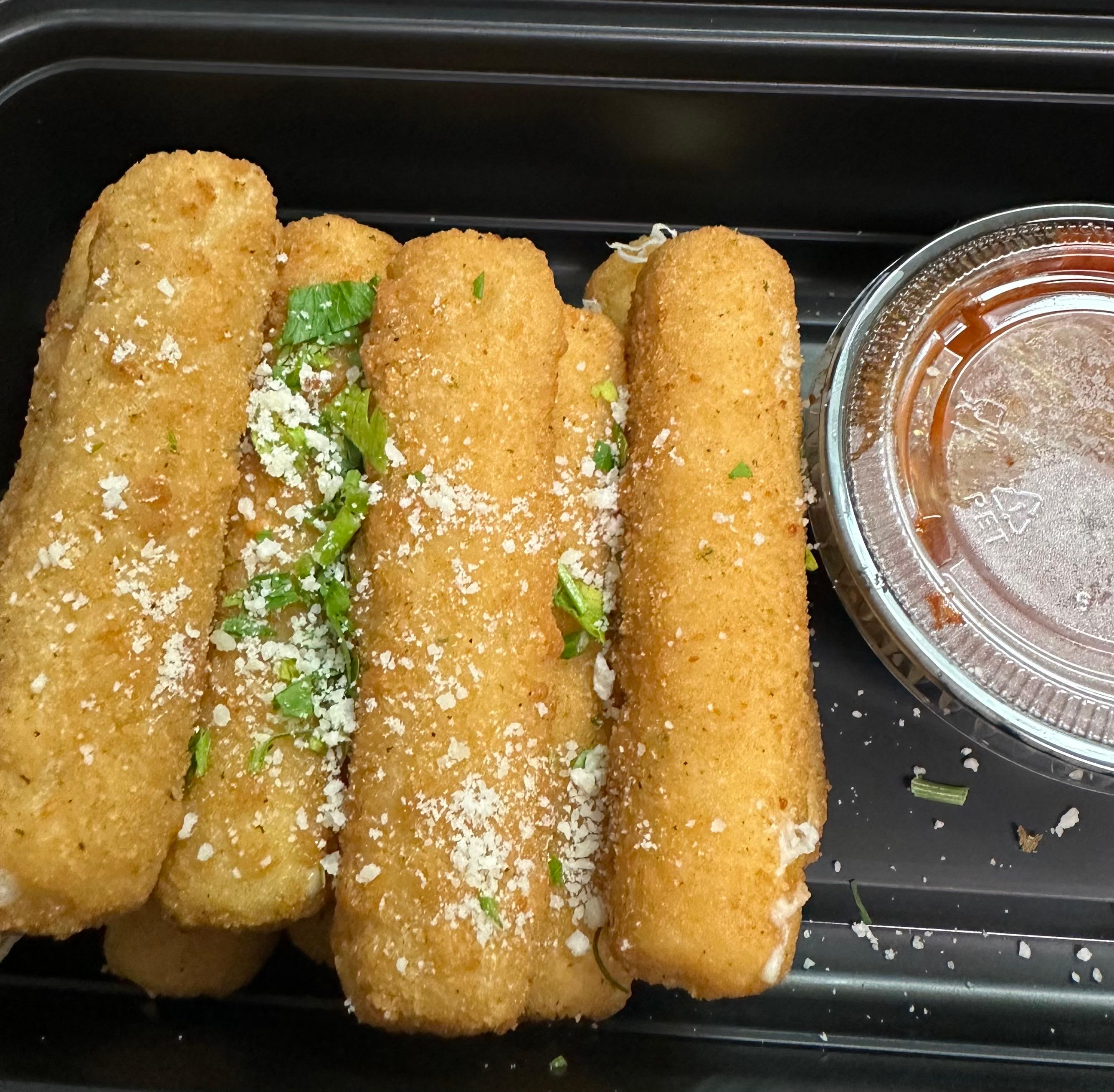 Fried Mozzarella.