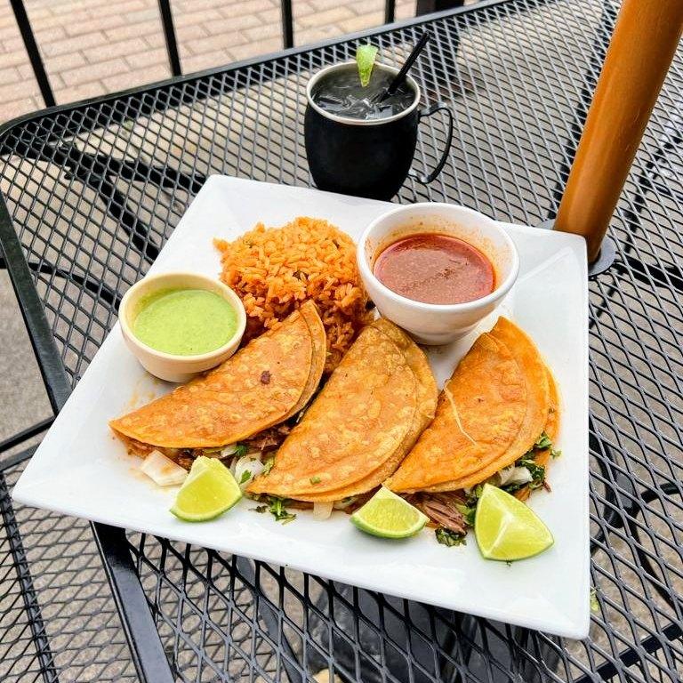 Quesabirria Tacos Meal.