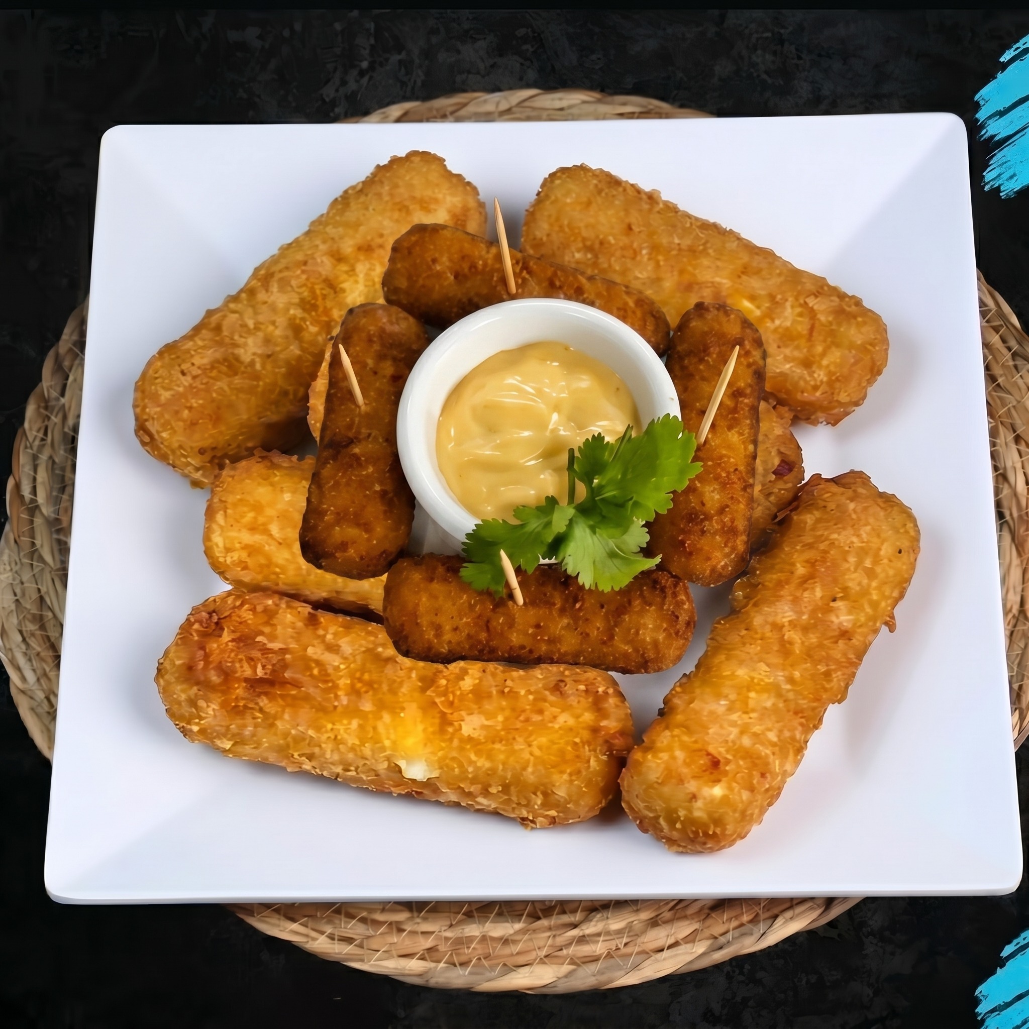 Croqueta de Pollo.
