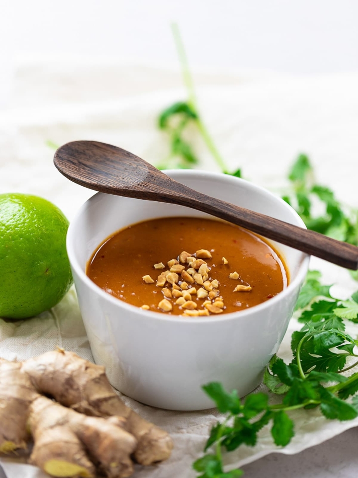 Peanut Sauce 8oz.