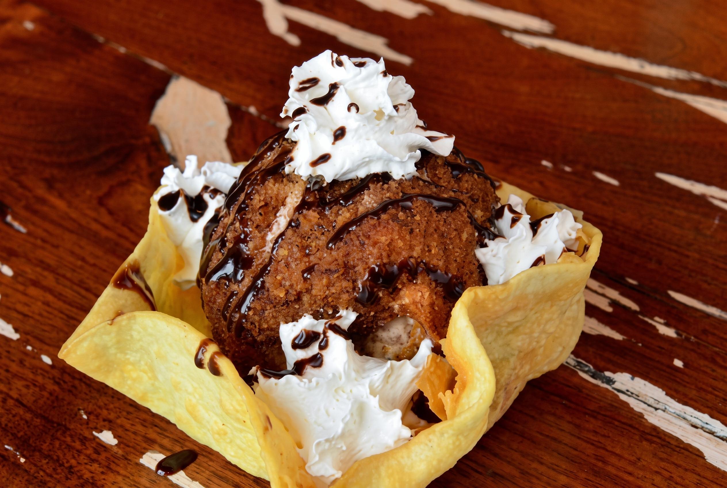 Fried Ice Cream.