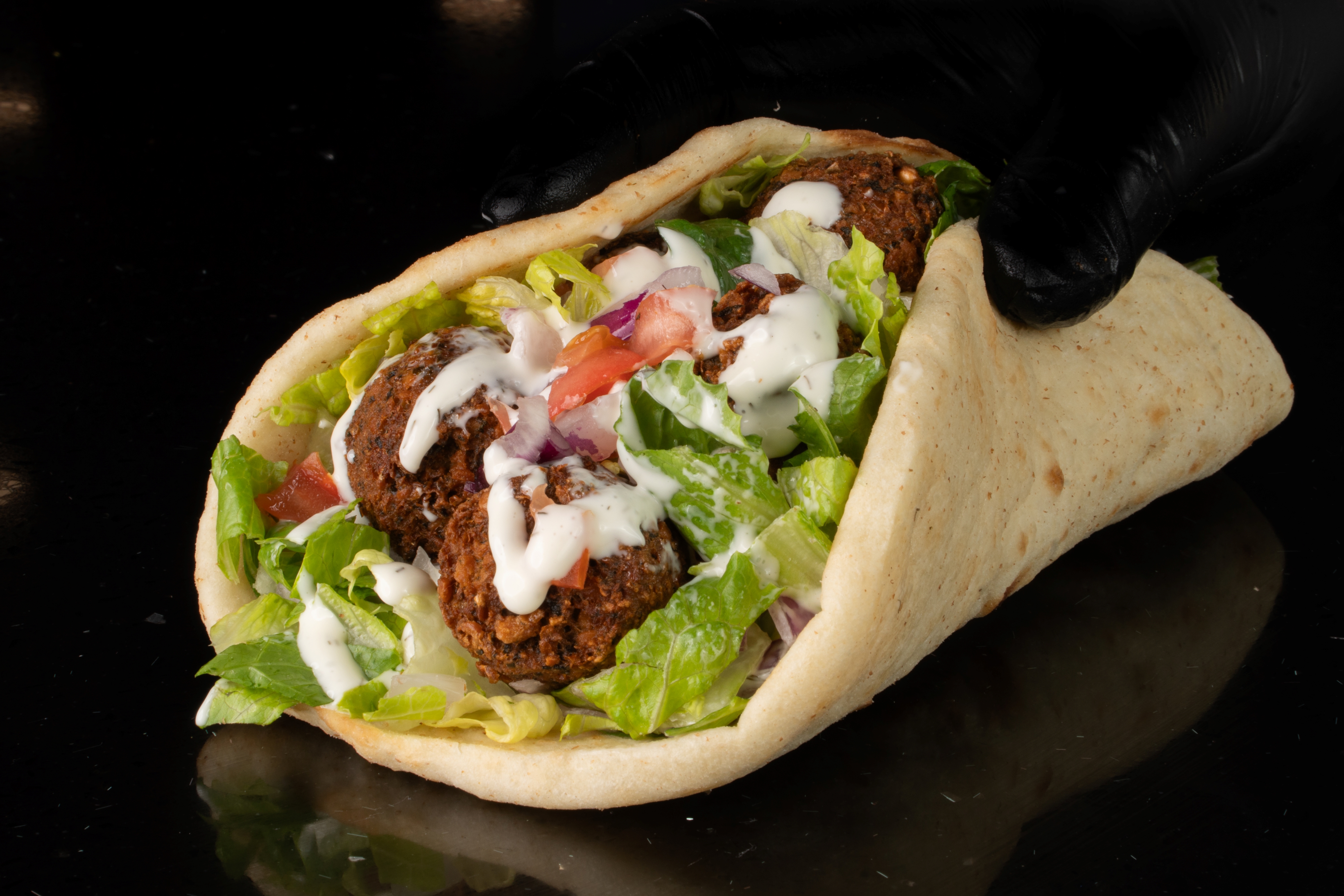 Falafel Gyro.