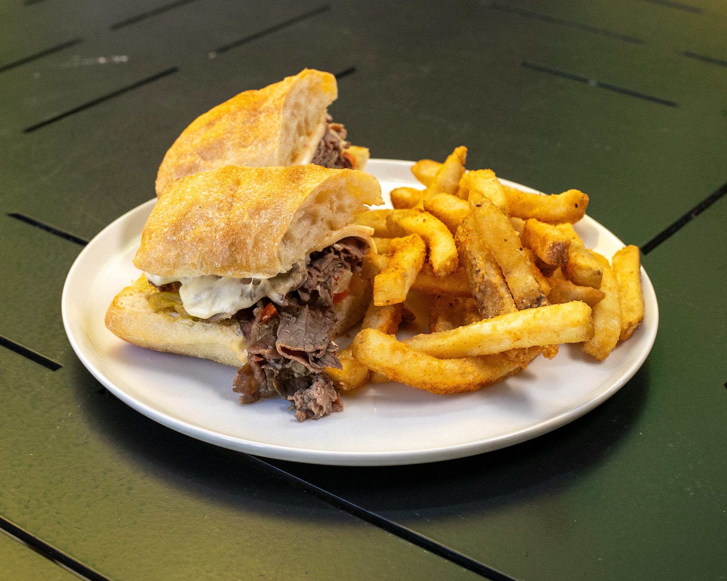 Italian Beef.
