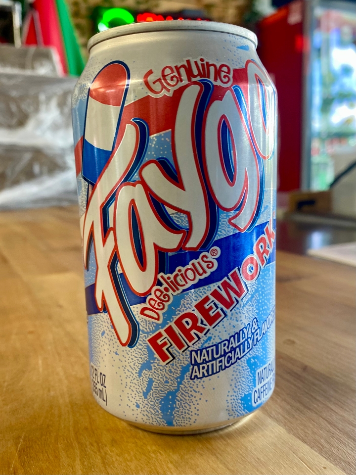 Faygo Fireworks.