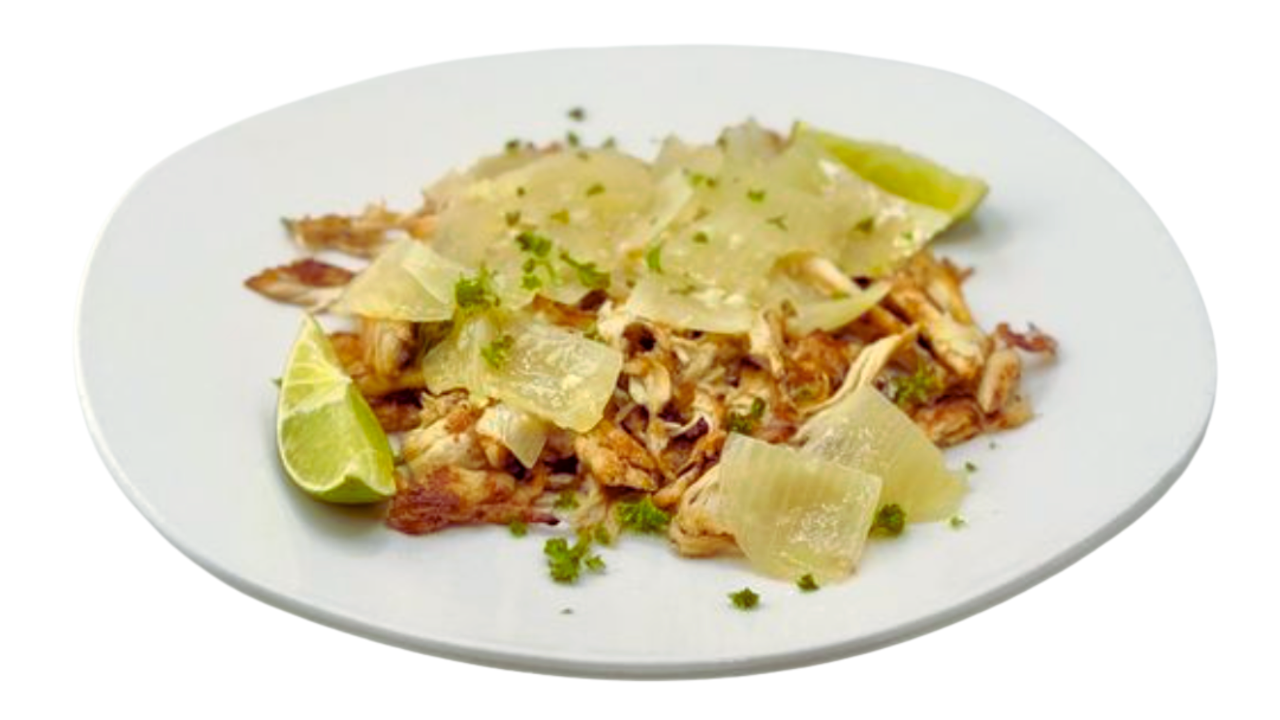 Chicken Vaca Frita.