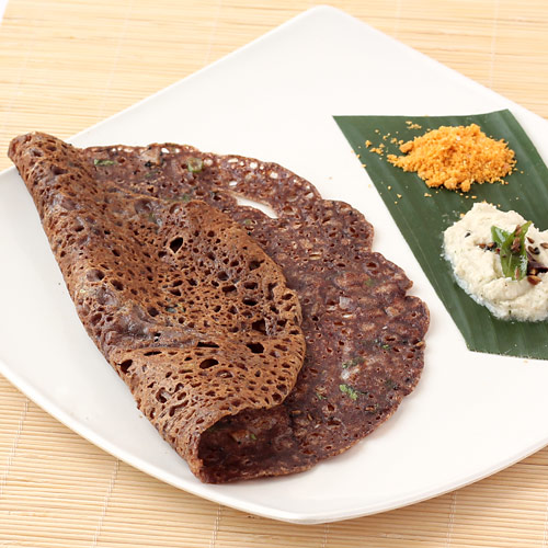 Ragi Dosa.