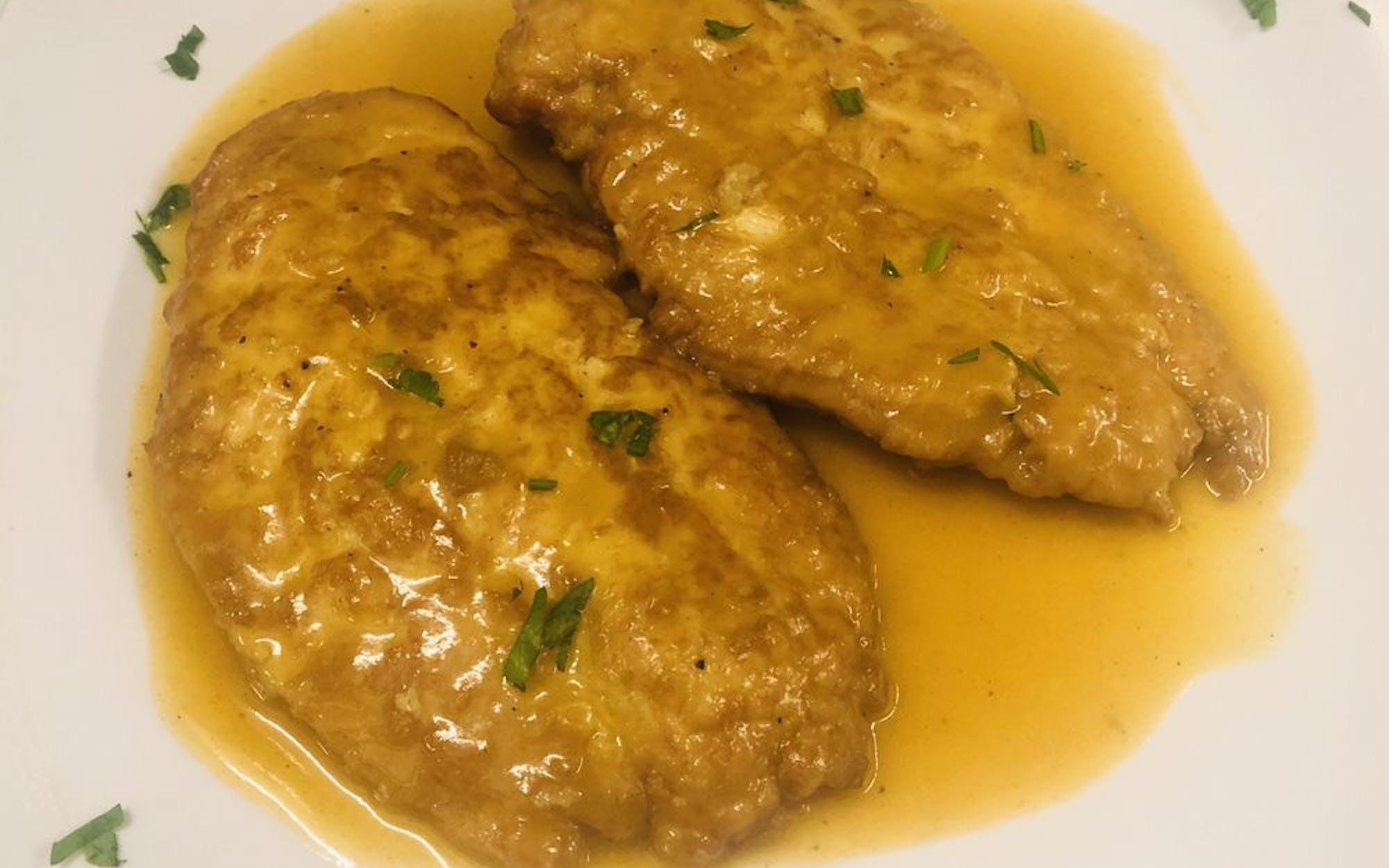 Half tray ck Francese.