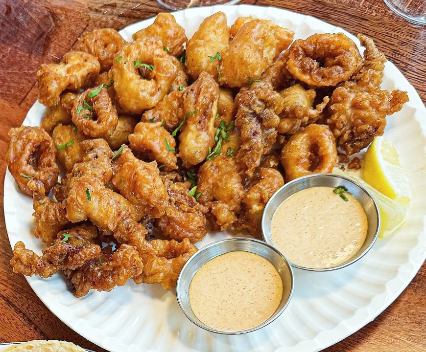 Fried Calamari.
