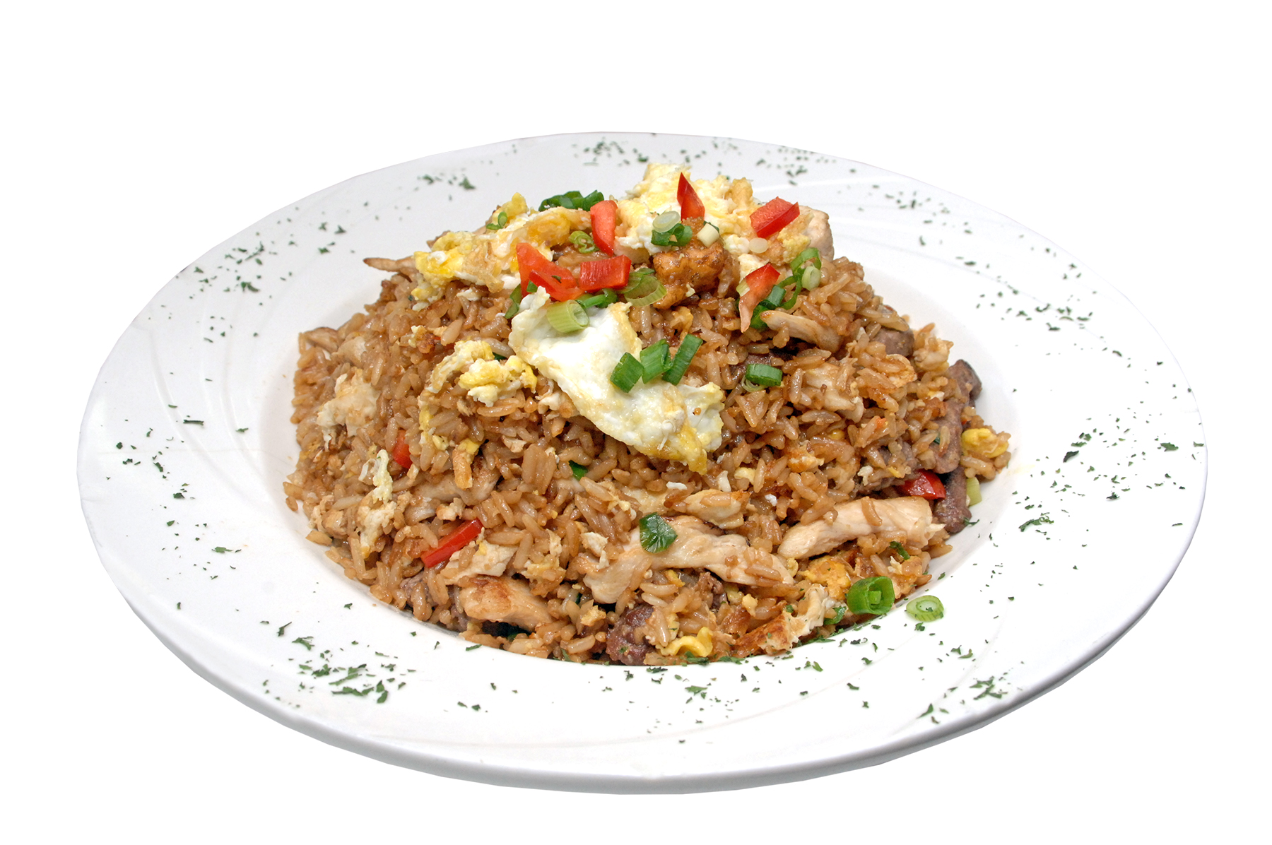 Arroz Chaufa.