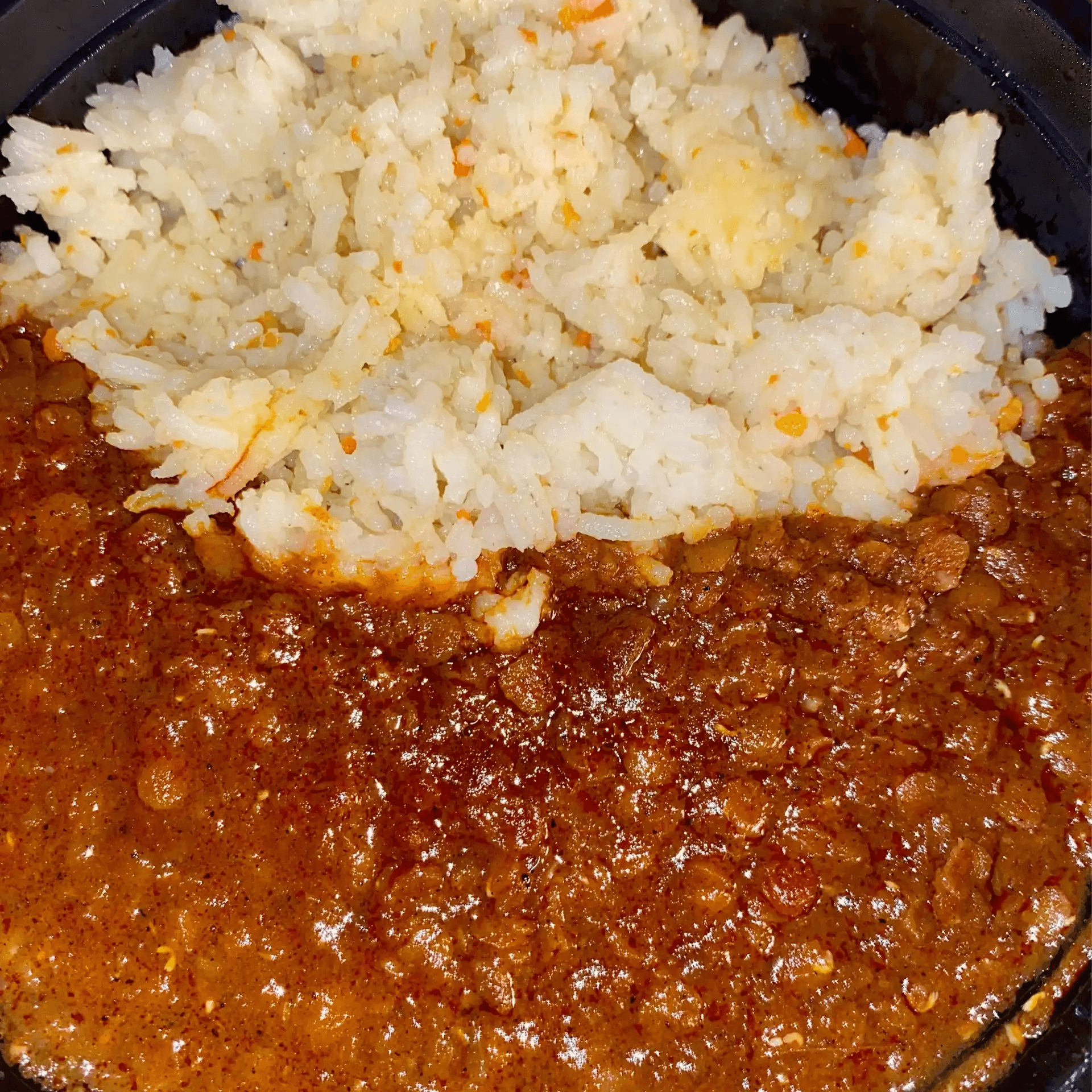 Misir - Red lentils.