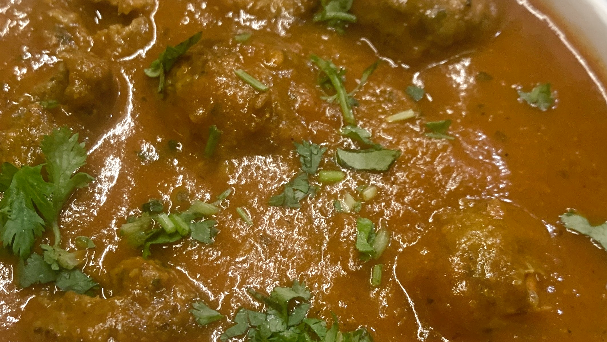 Chicken Seekh Kabab Masala curry  - New Dish !- Halal.