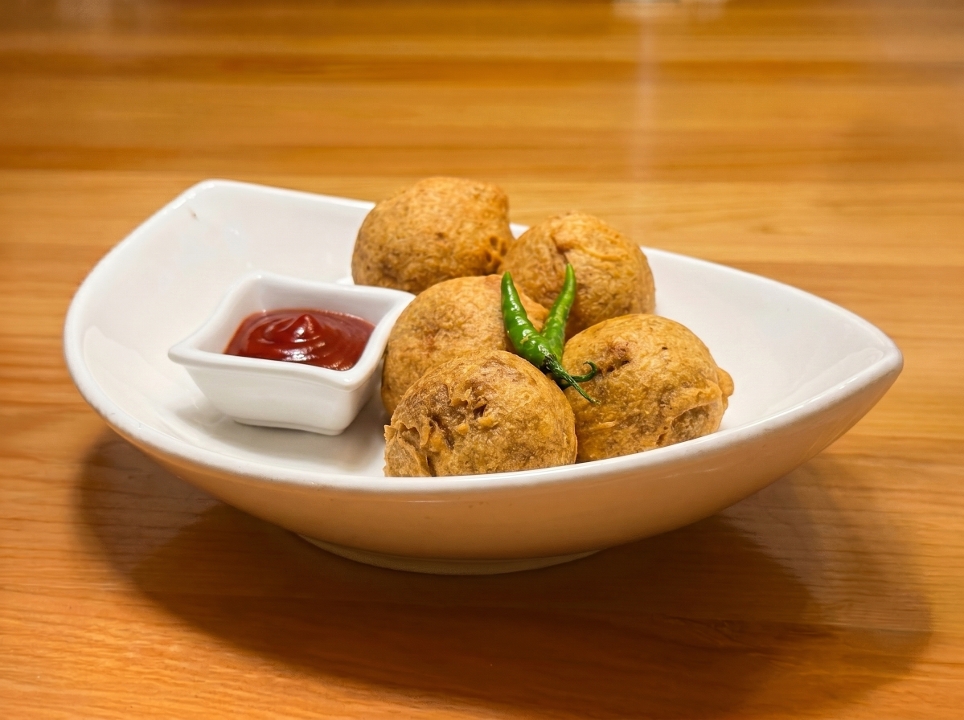 Potato Bonda.