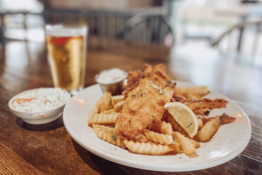 Fish & Chips.