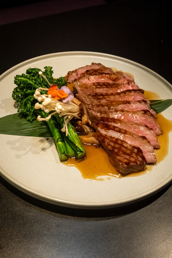 Japanese Teriyaki.