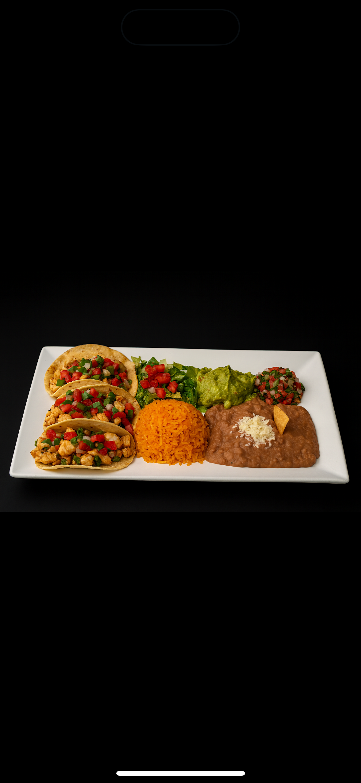 Tacos Carbon Pollo PL.