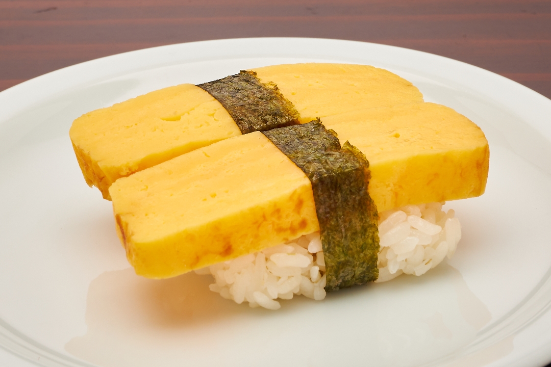 Sweet Egg Sushi (Tamago).
