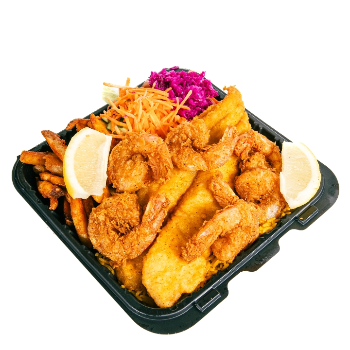Seafood Platter.