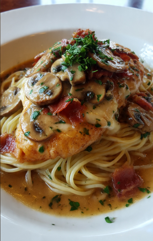 Chicken Saltimbocca (Customer Favorite).