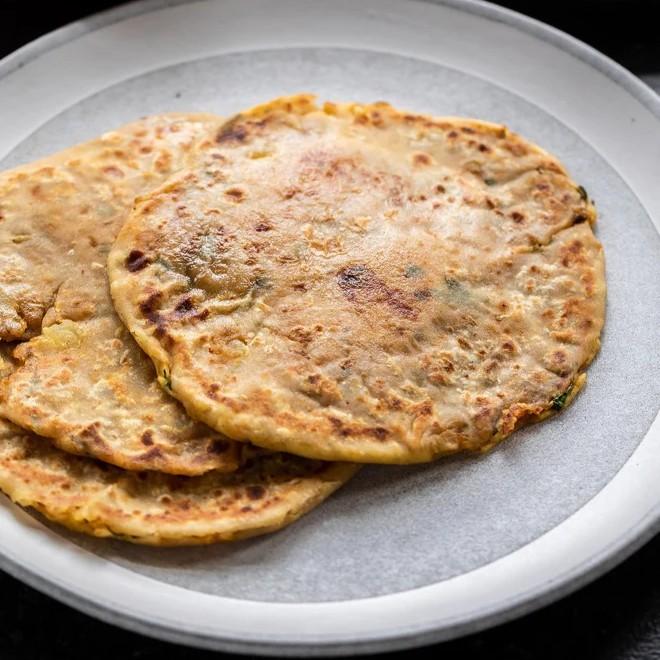Aloo Paratha.
