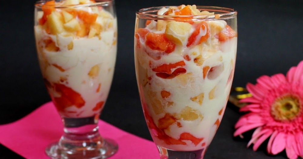 Fruit Custard.