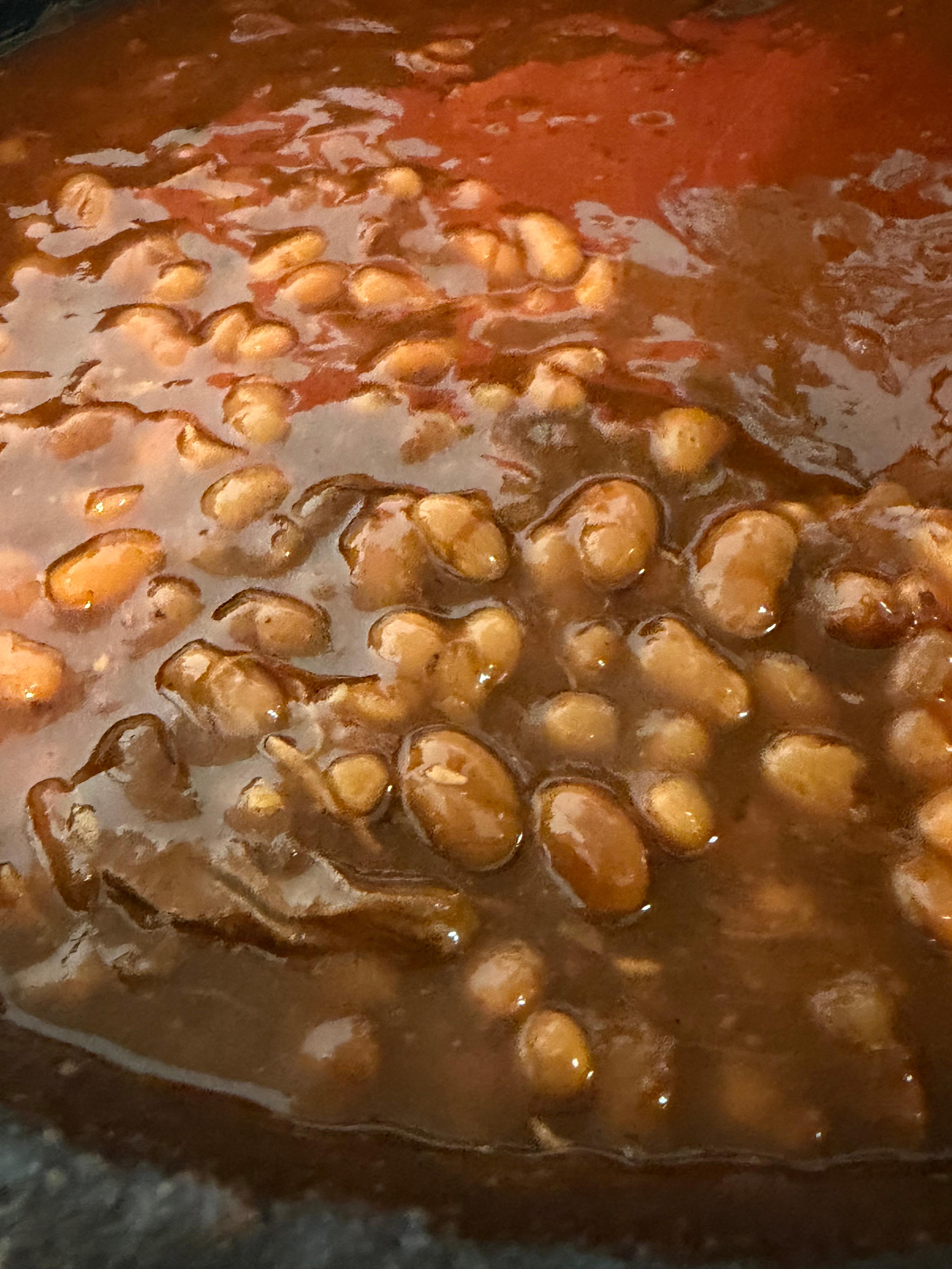 Baked Beans.