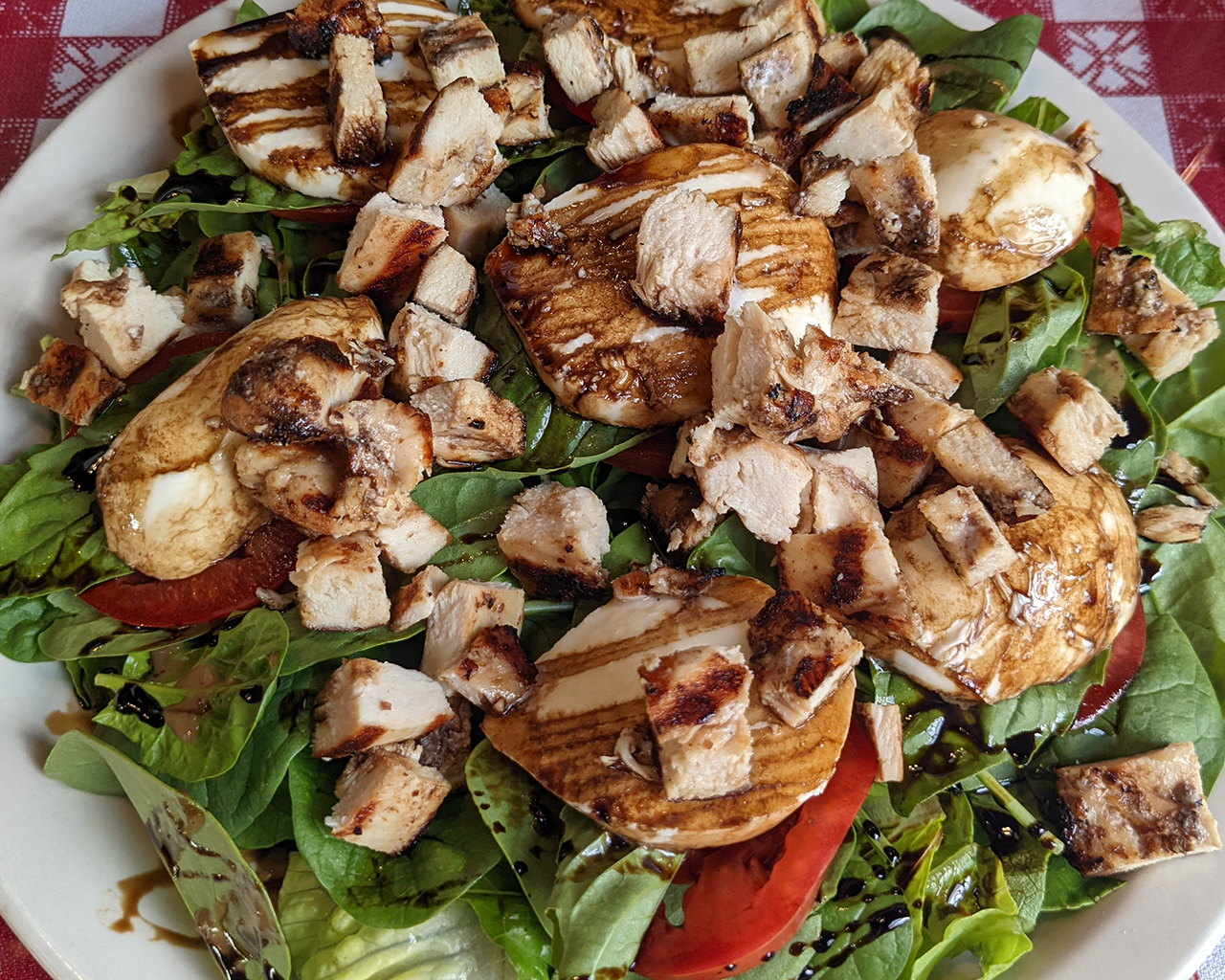 Caprese Salad.